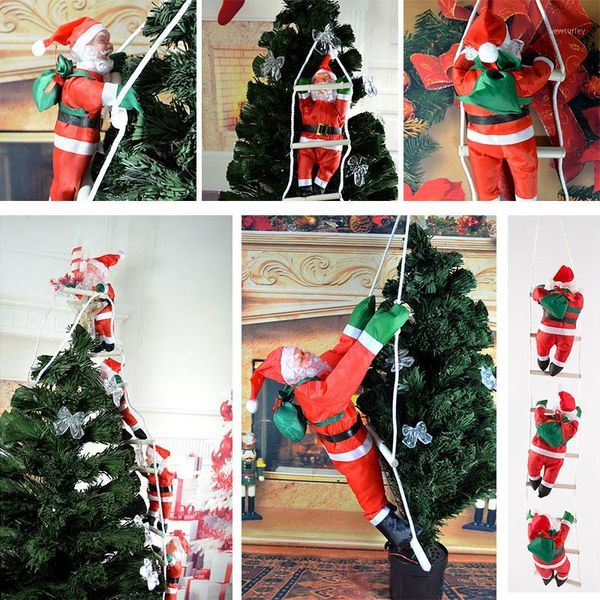 christmas decorations hanging pendant ornament santa claus xmas gift decor creative ladder decoration doll1
christmas decorations hanging pendant ornament santa claus xmas gift decor creative ladder decoration doll1