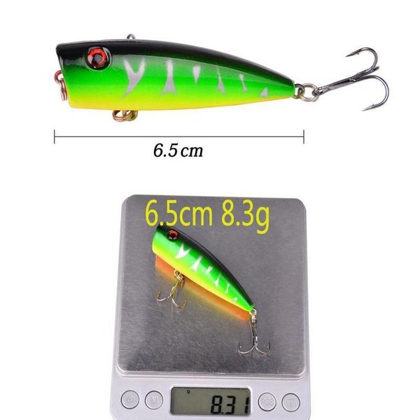 1pcs big popper fishing lure artificial fishing bait crankbait wobblers high carbon steel hook fishi jllnox
1pcs big popper fishing lure artificial fishing bait crankbait wobblers high carbon steel hook fishi jllnox
