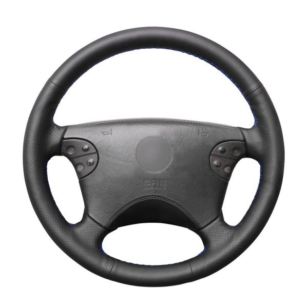 hand-stitched pu artificial leather steering wheel cover for - w210 e-class e320 2000 2001 2002 accessories
hand-stitched pu artificial leather steering wheel cover for - w210 e-class e320 2000 2001 2002 accessories