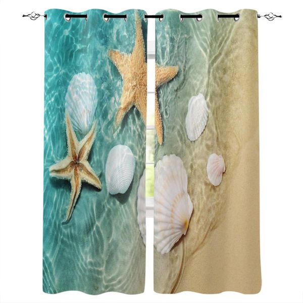 curtain & drapes beach sea starfish shells green windows curtains for living room bedroom decorative kitchen treatments
curtain & drapes beach sea starfish shells green windows curtains for living room bedroom decorative kitchen treatments