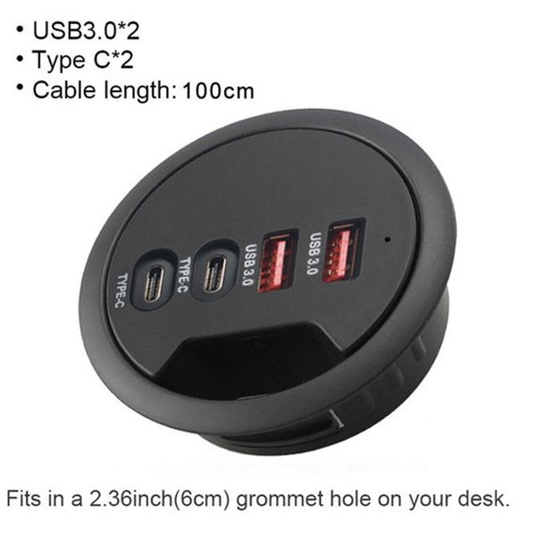 desk usb3.0 hub with type-c adapter for deskpc/notebook table mount usb 3.0 splitter
desk usb3.0 hub with type-c adapter for deskpc/notebook table mount usb 3.0 splitter