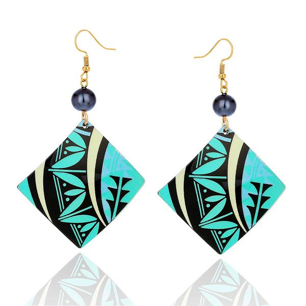 earrings of fashion holiday earring jewelry blue geometry cross acrylic drop accessories hawaiian earrings for women gifts, Silver
earrings of fashion holiday earring jewelry blue geometry cross acrylic drop accessories hawaiian earrings for women gifts, Silver
