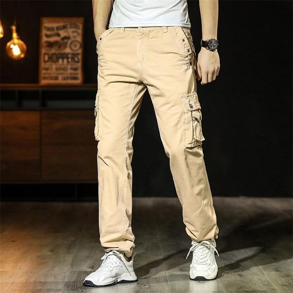 men's pants men baggy multi-pockets tactical big size male clothes cargo autumn casual loose long trousers, Black
men's pants men baggy multi-pockets tactical big size male clothes cargo autumn casual loose long trousers, Black