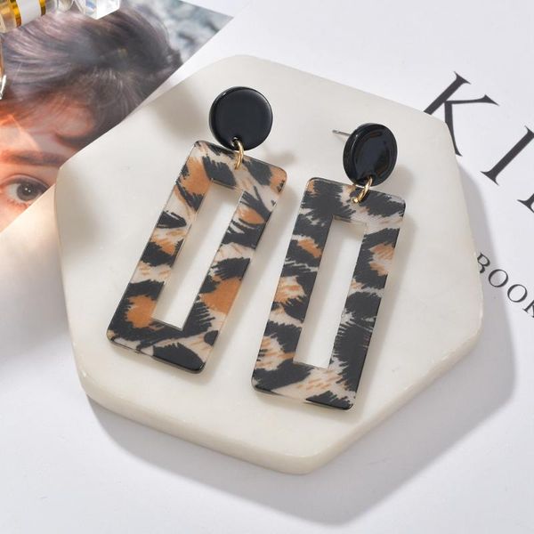 dangle & chandelier 2021 fashion jewelry acrylic earrings for women leopard print geometry big square acetate brincos gift, Silver
dangle & chandelier 2021 fashion jewelry acrylic earrings for women leopard print geometry big square acetate brincos gift, Silver