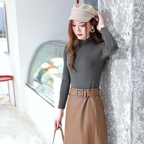 long sleeve base shirt female underwear sun-resistant black and white viscose thin spring and autumn autumn modal slim fit fashi
long sleeve base shirt female underwear sun-resistant black and white viscose thin spring and autumn autumn modal slim fit fashi