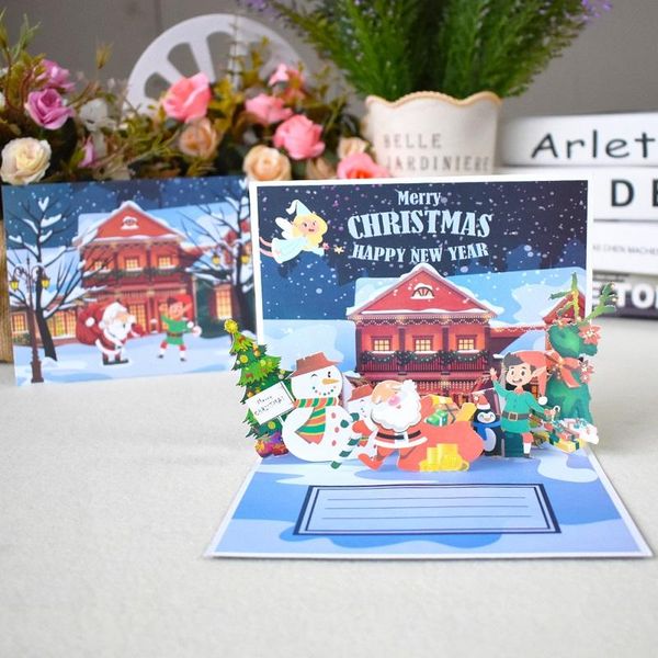 10 pack с рождеством карты сочельник всплывающих карт с конвертами наклейка новогодних поздравительных открыток подарки карты sqcqgk ppshop0
10 pack с рождеством карты сочельник всплывающих карт с конвертами наклейка новогодних поздравительных открыток подарки карты sqcqgk ppshop0