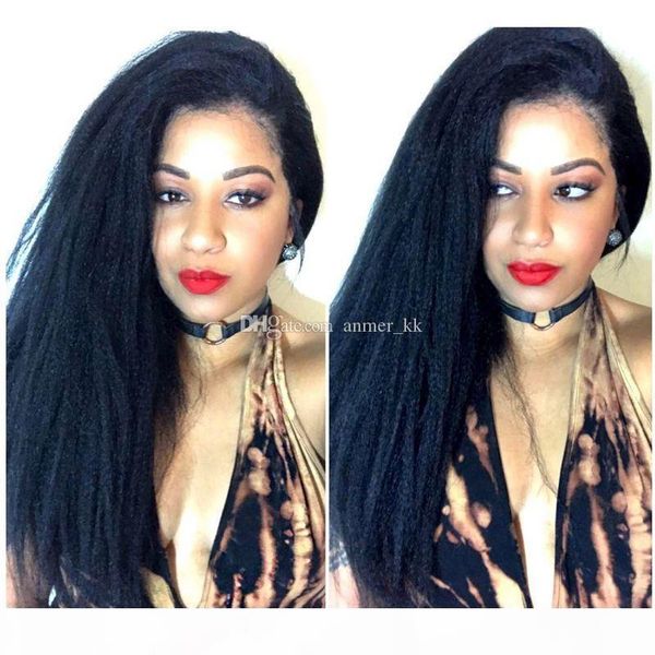 italian yaki full lace wig bleached knots full lace wigs human hair with baby hair brazilian full lace wigs yaki straight, Black;brown
italian yaki full lace wig bleached knots full lace wigs human hair with baby hair brazilian full lace wigs yaki straight, Black;brown