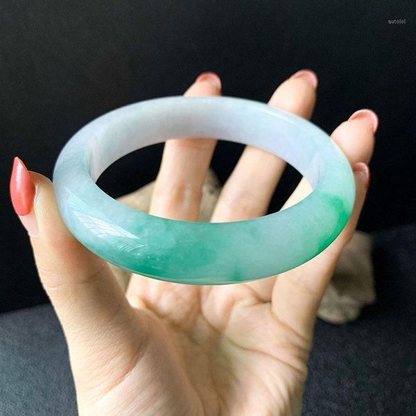zheru jewelry natural burmese jadeite 54-64mm light purple two-color bracelet elegant princess jewelry send mother to girlfriend1, Golden;silver
zheru jewelry natural burmese jadeite 54-64mm light purple two-color bracelet elegant princess jewelry send mother to girlfriend1, Golden;silver