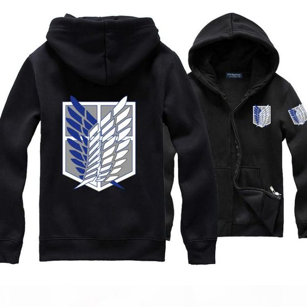 attack on titan hoodie jacket shingeki no kyojin winter coat cosplay eren levi hoodie sweatshirt men women halloween costume, Black
attack on titan hoodie jacket shingeki no kyojin winter coat cosplay eren levi hoodie sweatshirt men women halloween costume, Black