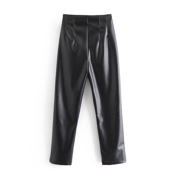 2021 new lady faux leather high waist skinny pants spring autumn fashion velvet pencil trousers lo48, Black;white
2021 new lady faux leather high waist skinny pants spring autumn fashion velvet pencil trousers lo48, Black;white