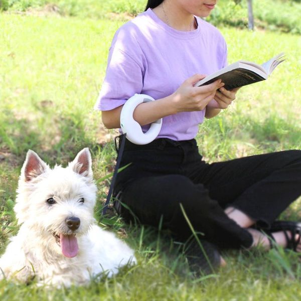 one handed outdoor walking with led light 360 degree rotation travel running anti slip handle retractable dog leash ring style1
one handed outdoor walking with led light 360 degree rotation travel running anti slip handle retractable dog leash ring style1