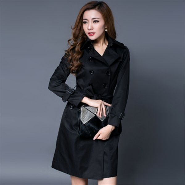 2021 new long tunic jacket female double spring breasted trench coat as wxf121 women lwbe, Tan;black
2021 new long tunic jacket female double spring breasted trench coat as wxf121 women lwbe, Tan;black