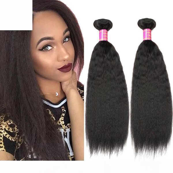 8a brazilian virgin hair kinky straight 2 bundles 100% brazilian kinky straight human hair extensions brazilian coarse yaki straight hair, Black
8a brazilian virgin hair kinky straight 2 bundles 100% brazilian kinky straight human hair extensions brazilian coarse yaki straight hair, Black