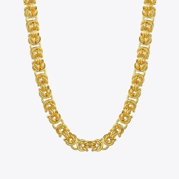 enfashion dense twining necklace for women gold color stainless steel irregular choker 2020 gifts fashion jewelry collares p31241, Silver
enfashion dense twining necklace for women gold color stainless steel irregular choker 2020 gifts fashion jewelry collares p31241, Silver