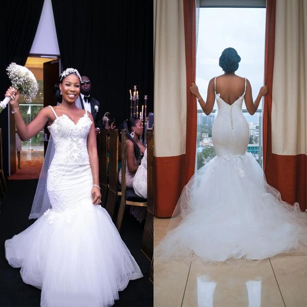 white mermaid wedding dresses spaghetti backless sweep train appliques beads garden courthouse bridal gowns mermaid wedding dresses
white mermaid wedding dresses spaghetti backless sweep train appliques beads garden courthouse bridal gowns mermaid wedding dresses