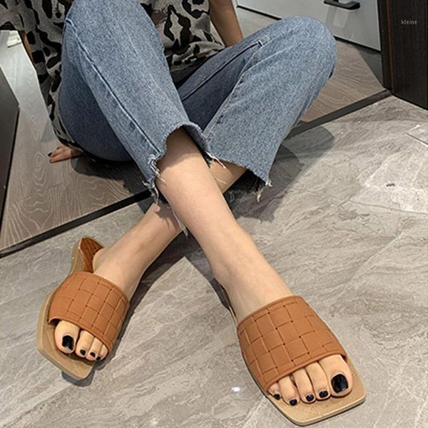 women's slippers soft square toe ladies fashion indoor casual slides comfortable shoes female flat footwear 2021 summer1, Black
women's slippers soft square toe ladies fashion indoor casual slides comfortable shoes female flat footwear 2021 summer1, Black