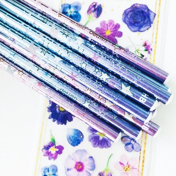 2020 stationery 4x twinkle shining hb wood star standard student pencil paper pen
2020 stationery 4x twinkle shining hb wood star standard student pencil paper pen