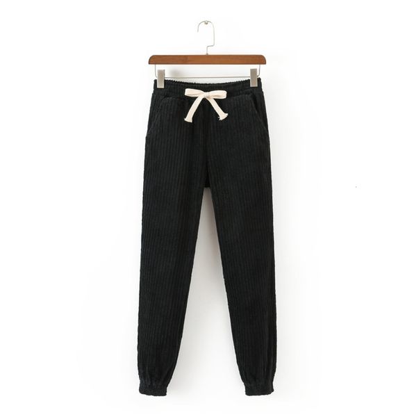 versatile 2020 women's corduroy corset b13-9129-street casual pants, Black;gray
versatile 2020 women's corduroy corset b13-9129-street casual pants, Black;gray