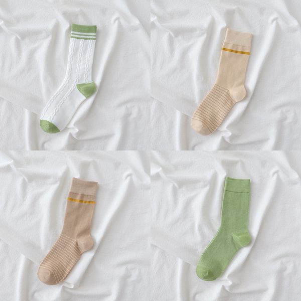 2020 new autumn and winter children's butter green twist twist socks cotton socksstripe women's medium tube pile stockings women&#, Black
2020 new autumn and winter children's butter green twist twist socks cotton socksstripe women's medium tube pile stockings women&#, Black