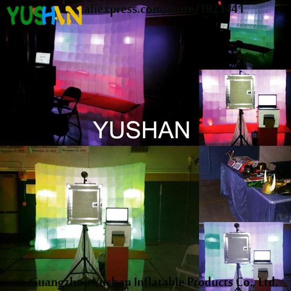 13ft large size white or black inflatable p booth wall with 16 color changing led inflatable walls for christmas decoration
13ft large size white or black inflatable p booth wall with 16 color changing led inflatable walls for christmas decoration