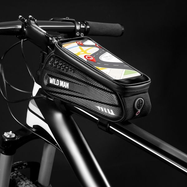 wild man bicycle cycling equipment rainproof reflective 6.5in phone case holder touchscreen cycle bag mtb bike accessories
wild man bicycle cycling equipment rainproof reflective 6.5in phone case holder touchscreen cycle bag mtb bike accessories