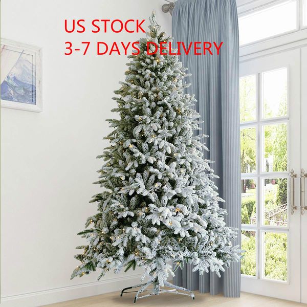 us stock artificial christmas tree flocked pine needle tree with cones red berries 7.5 ft foldable stand w49819949
us stock artificial christmas tree flocked pine needle tree with cones red berries 7.5 ft foldable stand w49819949