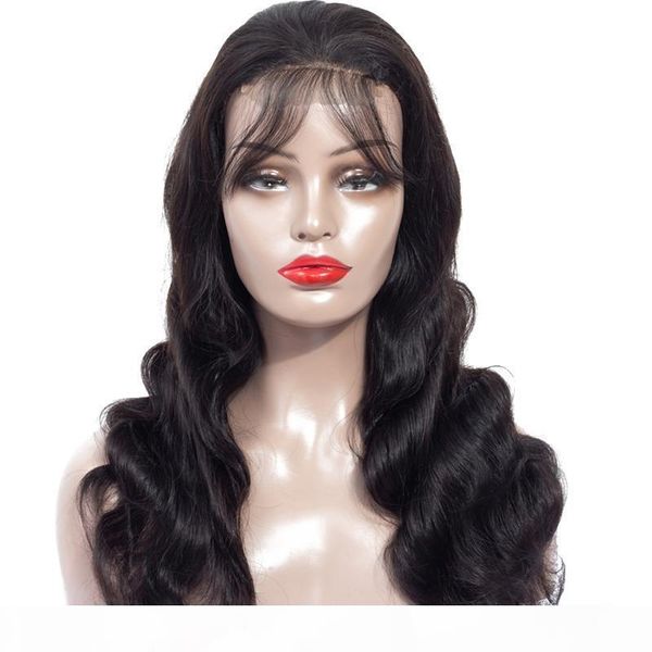 raw indian virgin human hair lace front wig body wave 13x6 lace frontal wigs indian body wave full lace human hair wigs, Black;brown
raw indian virgin human hair lace front wig body wave 13x6 lace frontal wigs indian body wave full lace human hair wigs, Black;brown