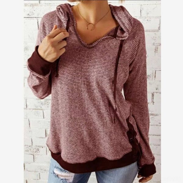 t37ek 4-color springautumn knitwearhooded winter printed striped long sleeve stitching knitwear and sweater 4-color springautumn and winter, Black
t37ek 4-color springautumn knitwearhooded winter printed striped long sleeve stitching knitwear and sweater 4-color springautumn and winter, Black