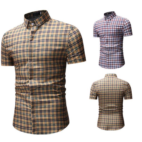new plaid shirt men shirt nice new summer fashion slip skirt men checkered short-sleeved clothing, White;black
new plaid shirt men shirt nice new summer fashion slip skirt men checkered short-sleeved clothing, White;black