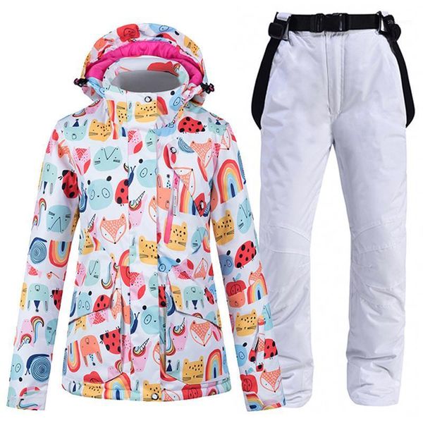 skiing jackets animal colorful women's snow wear snowboarding suit sets waterproof windproof winter costume ski cloth jacket + bibs pan
skiing jackets animal colorful women's snow wear snowboarding suit sets waterproof windproof winter costume ski cloth jacket + bibs pan