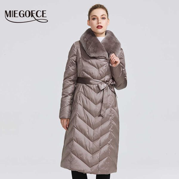 miegofce 2021 new collection women's jacket with rabbit collar women winter coat unusual colors that a windproof winter parka v191205, Black
miegofce 2021 new collection women's jacket with rabbit collar women winter coat unusual colors that a windproof winter parka v191205, Black