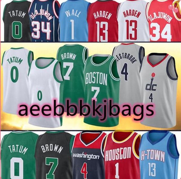 0 jayson 7 jaylen tatum brown wall 2 john 34 hakeem basketball jerseys 13 harden westbrook olajuwon ff, Black;red
0 jayson 7 jaylen tatum brown wall 2 john 34 hakeem basketball jerseys 13 harden westbrook olajuwon ff, Black;red