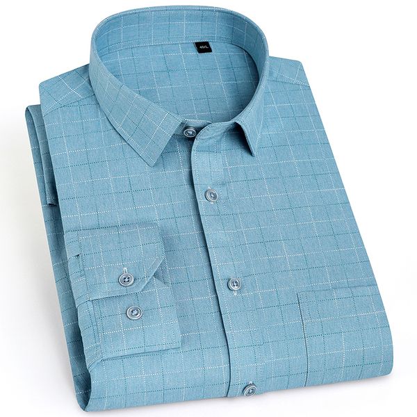 bamboo fiber men plaid shirts smart casual business mens dress shirt long sleeve printed fashion male clothing chest pocket new 1022, White;black
bamboo fiber men plaid shirts smart casual business mens dress shirt long sleeve printed fashion male clothing chest pocket new 1022, White;black