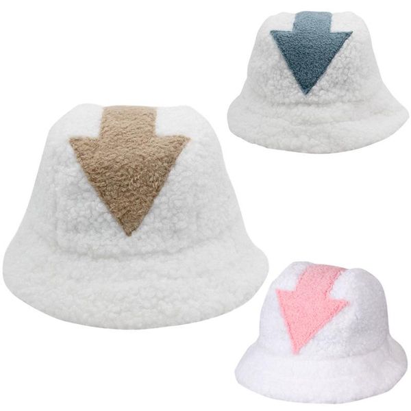 wide brim hats appa bucket hat women lamb wool winter warm fishing caps fashion faux fur arrow symbol gorras men tide flat top, Blue;gray
wide brim hats appa bucket hat women lamb wool winter warm fishing caps fashion faux fur arrow symbol gorras men tide flat top, Blue;gray