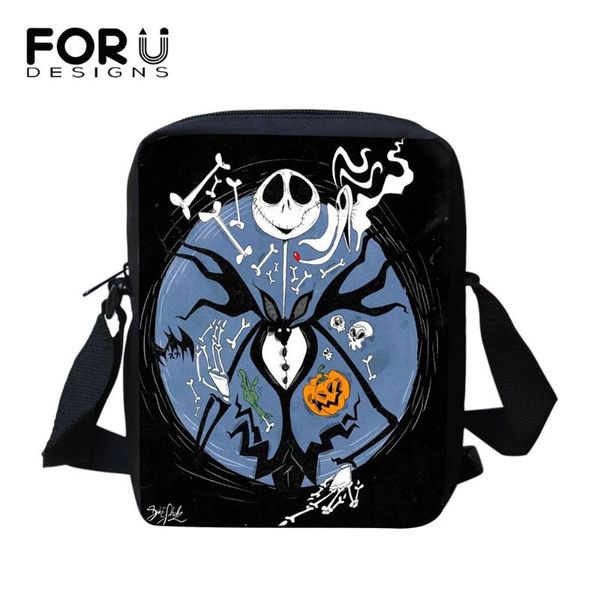 forudesigns jack skellington printed messenger bags nightmare before christmas crossbody bags female handbag shoulder set
forudesigns jack skellington printed messenger bags nightmare before christmas crossbody bags female handbag shoulder set