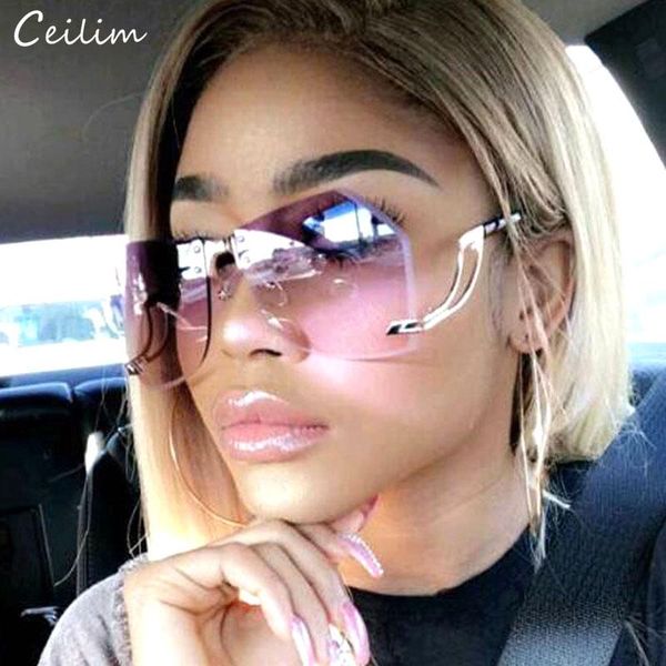 2020 новый нерегулярное rimless солнцезащитные очки женщины brand designer сплав frame негабаритные градиент солнцезащитные очки мода женщин, Blue
2020 новый нерегулярное rimless солнцезащитные очки женщины brand designer сплав frame негабаритные градиент солнцезащитные очки мода женщин, Blue