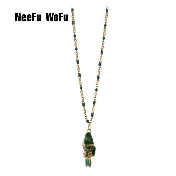charm bracelets neefuwofu stainless steel chain necklacess nationality fashion fish sinker pulsera de piedra mujer bohemia jewelry, Golden;silver
charm bracelets neefuwofu stainless steel chain necklacess nationality fashion fish sinker pulsera de piedra mujer bohemia jewelry, Golden;silver