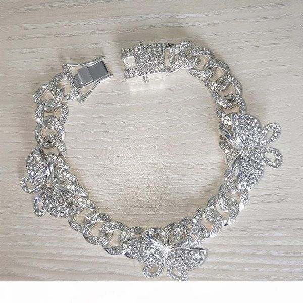 rhinestone butterfly ankle bracelet cuban link chain anklets for women wide foot bracelets beach jewelry hh88, Golden;silver
rhinestone butterfly ankle bracelet cuban link chain anklets for women wide foot bracelets beach jewelry hh88, Golden;silver