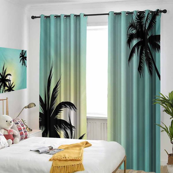 thermal insulated room darkening window shade hawaiian miami beach island palm trees with sun like clear skies art print image curtain
thermal insulated room darkening window shade hawaiian miami beach island palm trees with sun like clear skies art print image curtain