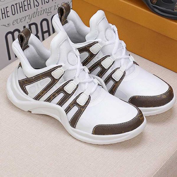 35-45 size designer shoes luxury womens archlight sneaker men trainers outsole casual shoes runner shoe fashion luxury designer women shoes, Black
35-45 size designer shoes luxury womens archlight sneaker men trainers outsole casual shoes runner shoe fashion luxury designer women shoes, Black