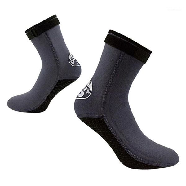 1 pair diving socks 3mm neoprene water shoes anti-slip warm beach booties snorkeling for men women1, Black
1 pair diving socks 3mm neoprene water shoes anti-slip warm beach booties snorkeling for men women1, Black