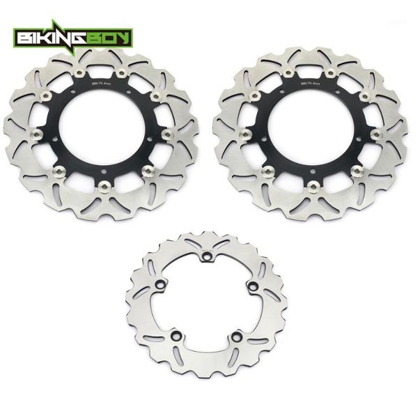 bikingboy for xsr 900 abs 2016-2019 mt-09 abs 2014-2018 mt-09 850 2014-2016 floating front rear brake discs disks rotors1 
bikingboy for xsr 900 abs 2016-2019 mt-09 abs 2014-2018 mt-09 850 2014-2016 floating front rear brake discs disks rotors1