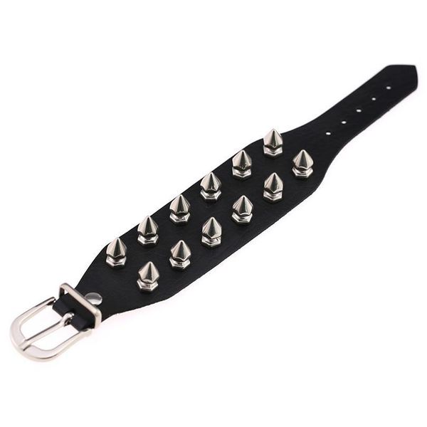 rivet bracelet punk gothic rock hip-hop studded bracelet faux leather bracelet wristbands charm bangle fashion qylpbd, White
rivet bracelet punk gothic rock hip-hop studded bracelet faux leather bracelet wristbands charm bangle fashion qylpbd, White