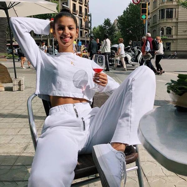 women's pants & capris casual loose sweat korean sweatpants women elastic high waist ladies trousers zipper pockets party1, Black;white
women's pants & capris casual loose sweat korean sweatpants women elastic high waist ladies trousers zipper pockets party1, Black;white