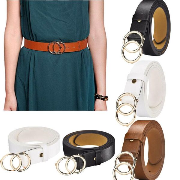 womens ladies classic skinny pin buckle faux leather belt dress waistband ladies pu fashion belt, Black;brown
womens ladies classic skinny pin buckle faux leather belt dress waistband ladies pu fashion belt, Black;brown