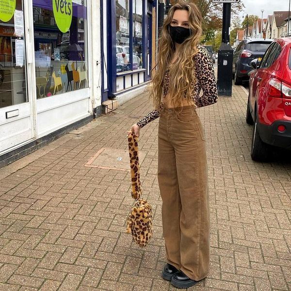 indie aesthetic corduroy baggy pants women y2k straight trousers brown high waist 90s vintage 2020 streetwear jogger punk buttom1, Black;white
indie aesthetic corduroy baggy pants women y2k straight trousers brown high waist 90s vintage 2020 streetwear jogger punk buttom1, Black;white