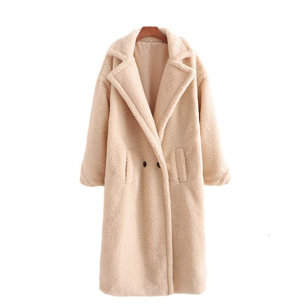 2021 new elegant women beige long outercoat fashion ladies turn down collar coats streetwear female chic grain cashmere overcoat fwal, Black
2021 new elegant women beige long outercoat fashion ladies turn down collar coats streetwear female chic grain cashmere overcoat fwal, Black