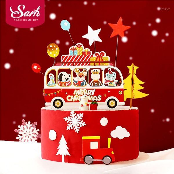 other festive & party supplies happy bus xmas friends cake er for christmas decor snowflake star year gold tree baby shower kid baking l
other festive & party supplies happy bus xmas friends cake er for christmas decor snowflake star year gold tree baby shower kid baking l