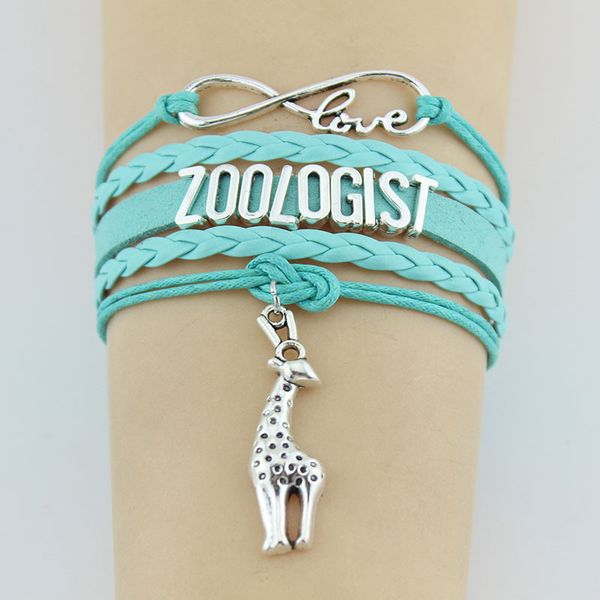 infinity love zoologist giraffe charm wrap bracelets braid charms bracelet gifts for women & men bracelets jewelry, Golden;silver
infinity love zoologist giraffe charm wrap bracelets braid charms bracelet gifts for women & men bracelets jewelry, Golden;silver
