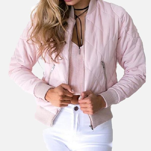 warm padded parka coats jackets women slim short zipper women's outerwear casual female 2020 winter argyle solid coat cc20201014x1016, Black;brown
warm padded parka coats jackets women slim short zipper women's outerwear casual female 2020 winter argyle solid coat cc20201014x1016, Black;brown